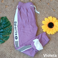 Jogger Sport c/peluche - Aurelia Mayorista