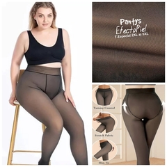 Panty Efecto Piel T.Esp T46 al 52 Novedad!