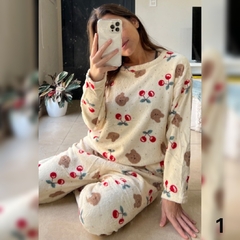 Pijama Charlotte PolarSoft