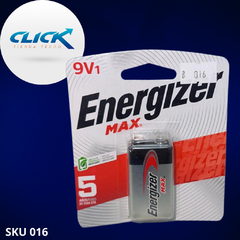 PILA ENERGIZER MAX 9V