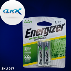 PILA ENERGIZER AA RECAR. X 2