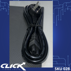 CABLE POWER PC TREBOL