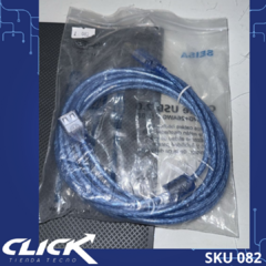 CABLE USB MACHO/H 3M