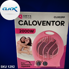 CALOVENTOR ORYX ELECTRICO - comprar online