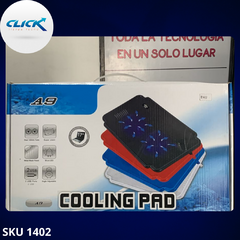 BASE COOLER PAD PARA NOTEBOOK