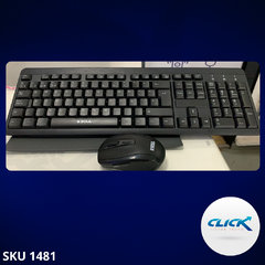 COMBO SOUL W150 TECLADO Y MOUSE INALAMBRICO