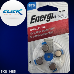 PILA ENERGIZER AUDIFONO AC 675 X1