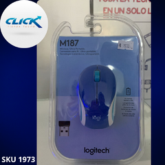 MOUSE LOGITECH INALAMBRICO M187