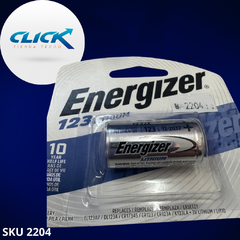 PILA CR123 ENERGIZER