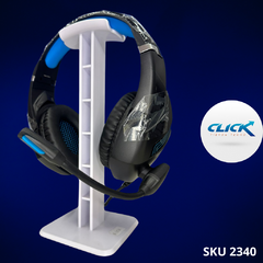 AURICULAR GAMER PARA PC Y PS4 AZUL - Click Tienda Tecno