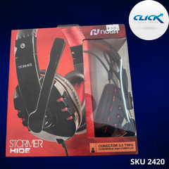 AURICULAR GAMER Stormer HIDE ST-8311 HEX