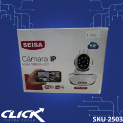 CAMARA IP SEISA IPC-I102 TRES ANTENAS