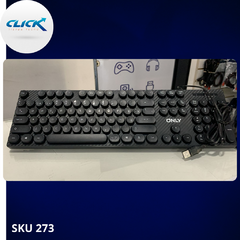 TECLADO DINAX SLIM