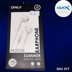 AURICULAR ML ONLY MOD 24 - comprar online