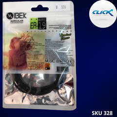 AURICULAR IBEK ER-19 EN BOLSA - Click Tienda Tecno