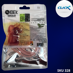 AURICULAR IBEK ER-19 EN BOLSA - tienda online