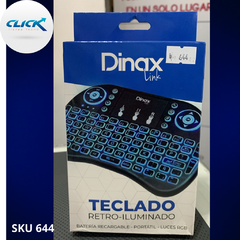 TECLADO DINAX MINI ILUMINADO