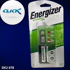 CARGADOR PILAS ENERGIZER X2 AA-AAA