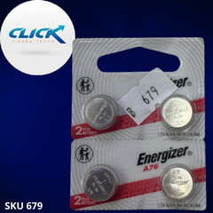 PILA ENERGIZER A76-LR44