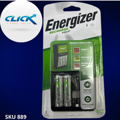 CARGADOR PILAS X4 ENERGIZER