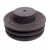 POLIA DE FERRO FUNDIDO B 2 CANAL (60MM) - comprar online