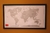 Mapa Mundi Viaja e Raspa - Abracei
