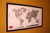 Mapa Mundi Viaja e Raspa - loja online