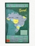 Imagem do Mapa de Raspar do Brasil