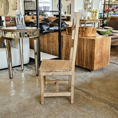Cadeira Antiga de Fazenda Feita à Mão em Demolição - loja online