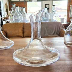 Jarro Decanter em Vidro para Vinho Transparente sem Alça - comprar online