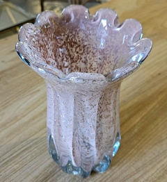 Vaso de Vidro Chocolate Tipo Murano Aberto Médio na internet