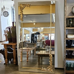 Espelho Grande com Moldura Sobreposta e Borda Infinita - comprar online