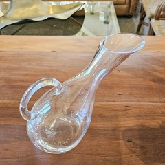 Jarro Decanter Inclinado em Vidro para Vinho Transp. com Alça - loja online