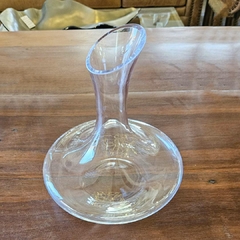 Jarro Decanter em Vidro para Vinho Transparente sem Alça - loja online