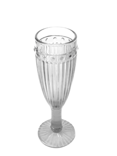 Taça Decorativa de Vidro Fina Transparente - comprar online