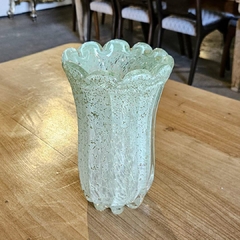 Vaso de Vidro Menta Tipo Murano Aberto Médio - comprar online