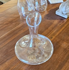 Jarro Decanter em Vidro para Vinho Transparente sem Alça na internet