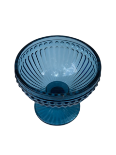 Taça de Vidro Azul - comprar online