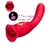 VIBRADOR Y SUCCIONADOR DE CLÍTORIS KISS ME 2 - Sex Shop Mis Juguetes