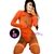 BODY ANASTASIA NARANJA FLUO - Sex Shop Mis Juguetes