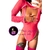 BODY ANASTASIA FUCSIA FLUO - comprar online