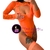 BODY ANASTASIA NARANJA FLUO - comprar online