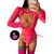 BODY ANASTASIA FUCSIA FLUO