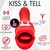 VIBRADOR Y SUCCIONADOR DE CLÍTORIS KISS ME 2 - Sex Shop Mis Juguetes