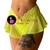 POLLERITA CLEOPATRA MICROTUL AMARILLO FLUO - comprar online