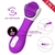 VIBRADOR MULTIFUNCIONAL LENGUAS GIRATORIAS RECARGA USB HUNTER en internet