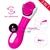 VIBRADOR MULTIFUNCIONAL LENGUAS GIRATORIAS RECARGA USB HUNTER - comprar online