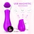 VIBRADOR MULTIFUNCIONAL LENGUAS GIRATORIAS RECARGA USB HUNTER - comprar online