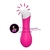 VIBRADOR MULTIFUNCIONAL LENGUAS GIRATORIAS RECARGA USB HUNTER en internet