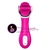 VIBRADOR MULTIFUNCIONAL LENGUAS GIRATORIAS RECARGA USB HUNTER - tienda online